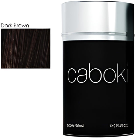 CABOKI HAIR BUILDING FIBERS - 25g ZE Enterprises