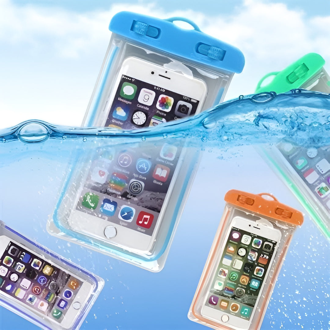 Universal Water Proof Mobile Pouch - Random color ZE Enterprises