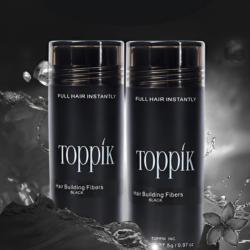 Toppik Hair Building Fiber Fuller Looking Hair for Men &amp; Women (27.5g) ZE Enterprises