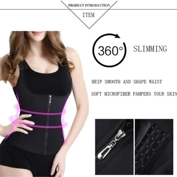 Adjustable Hook Waist Slimming Belt  Body Shaper Belly Tummy Abdomen Control Burn Fat ZE Enterprises