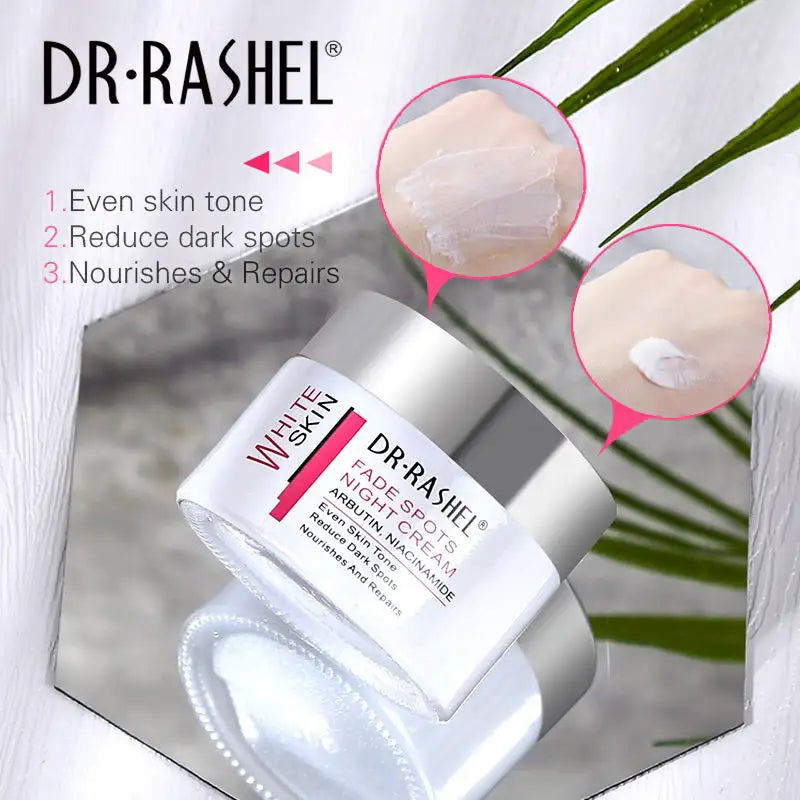 DR.RASHEL Abrutin Niacinamide Repair Fade Spots Night Cream - 50g ZE Enterprises