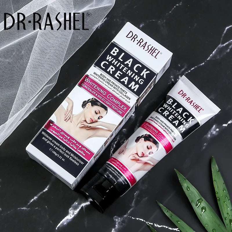 Dr Rashel Black Whitening Cream ,Body Cream 100g ZE Enterprises