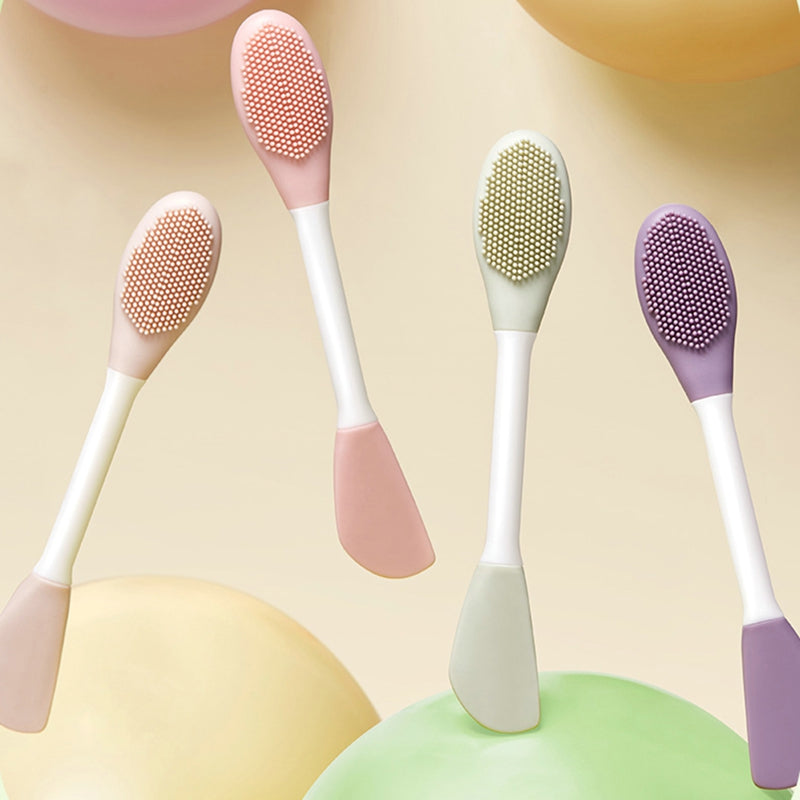 Silicone Face Mask Brush Applicator |  Facial Mask Brush for Mud, Clay, Charcoal Mixed Mask | only 1 piece. ZE Enterprises