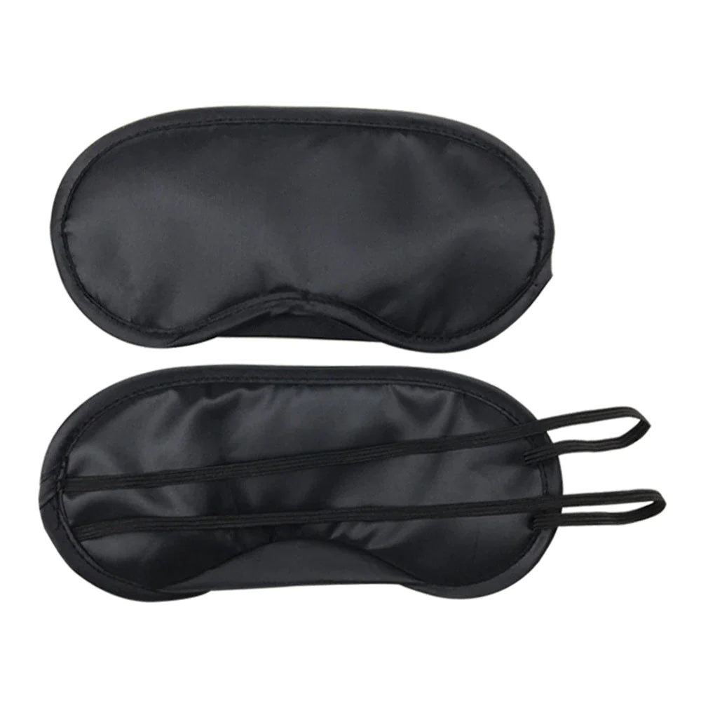 1 PC SLEEP MASK NATURAL SLEEPING EYE MASK EYESHADE COVER SHADE EYE PATCH WOMEN MEN SOFT PORTABLE TRAVEL EYEPATCH(random color) ZE Enterprises