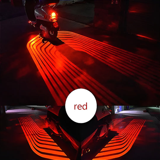 2PCS Motorcycle &amp; Car Welcome Light Door Courtesy Lights With Projector   Led Carpet Underglow For Car Motorcycle Light and car ZE Enterprises