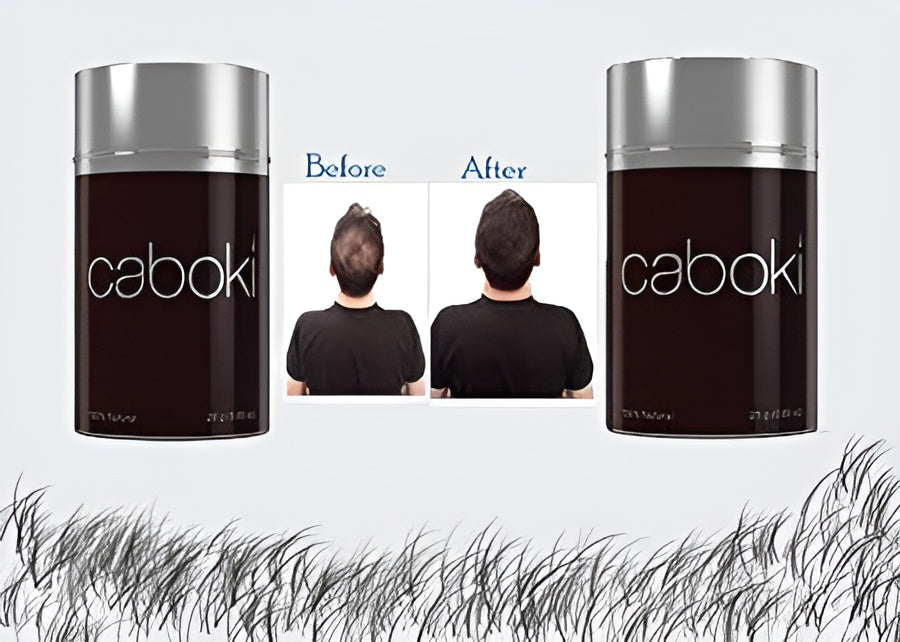 CABOKI HAIR BUILDING FIBERS - 25g ZE Enterprises