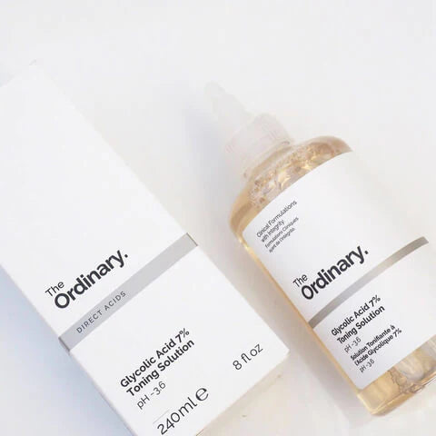 The Ordinary Glycolic Acid 7% Toning Solution (240ml) ZE Enterprises