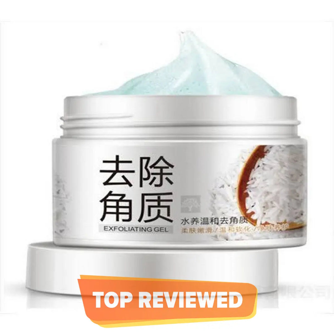 (NW0003) Bioaqua Brightening &amp; Exfoliating Rice Gel Face Scrub 140g ZE Enterprises