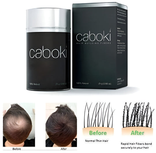 CABOKI HAIR BUILDING FIBERS - 25g ZE Enterprises