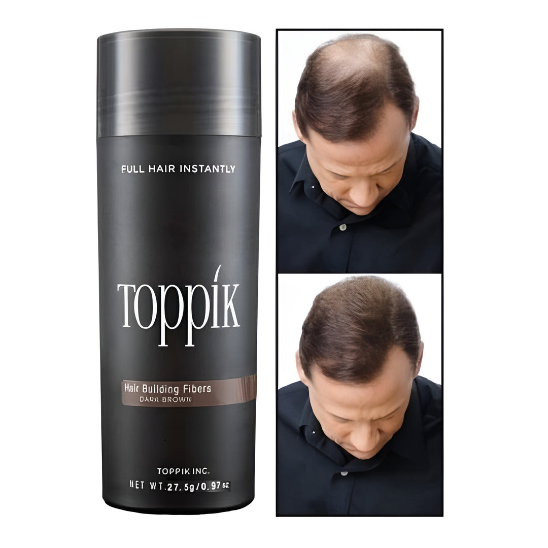 Toppik Hair Building Fiber Fuller Looking Hair for Men &amp; Women (27.5g) ZE Enterprises