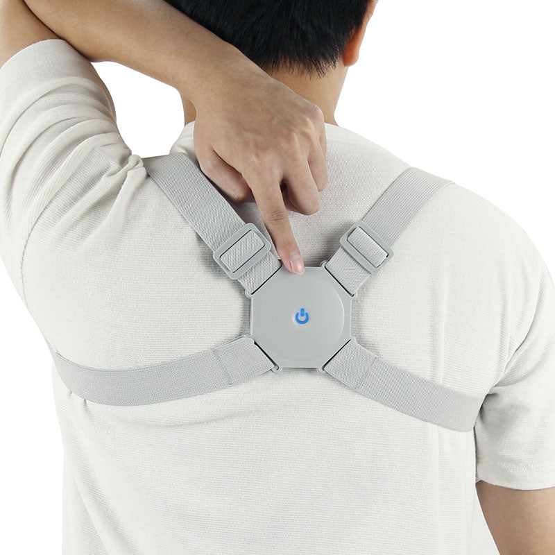 Adjustable Spine Back Support Posture Sensor Belt (random Color) ZE Enterprises