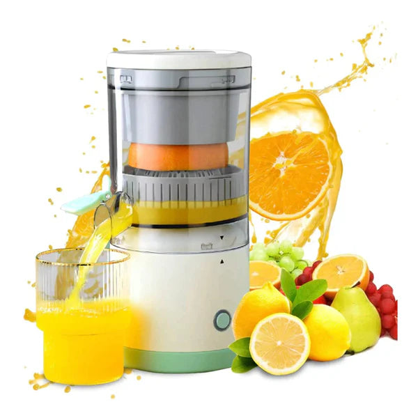 The Electric Citrus Juicer portable electric Orange, Lemon Juicer and Squeezer rechargeable | Juice Blender ZE Enterprises