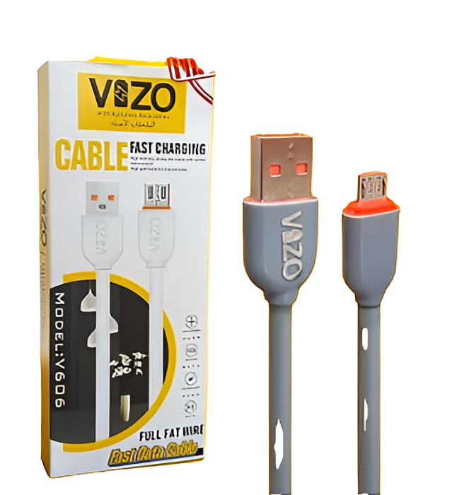 V606 Micro Usb &amp; Type-C Data Cable for Mobile Phone | Charging Cable for Android Mobile Phones ZE Enterprises