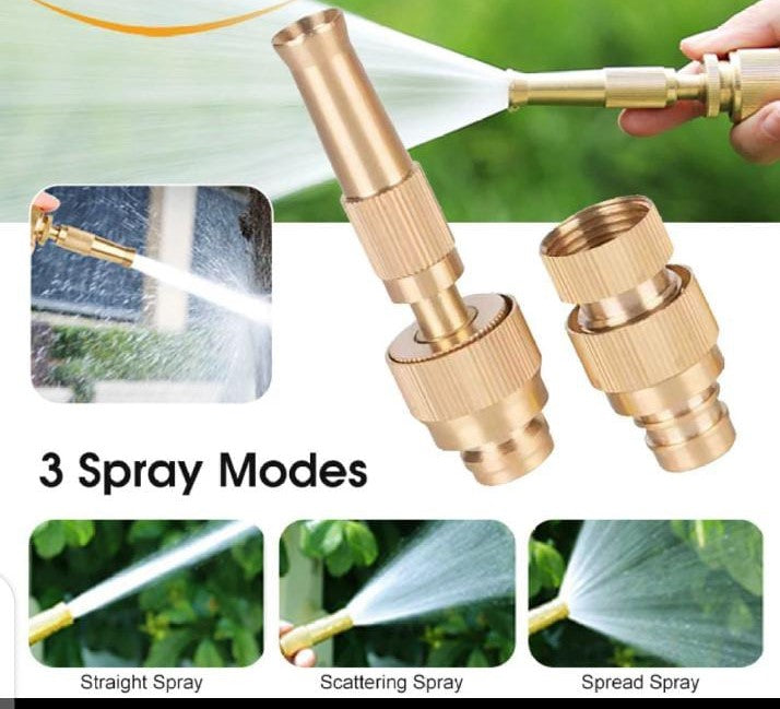 3 Spray Modes - Adjustable Garden Spray Gun Lawn Plant Irrigation High Pressure Water Car Sprinkler Wash Spray Nozzle Home Cleaning ZE Enterprises