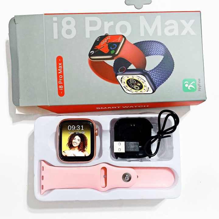 i8 Pro Max Smart Watch - Hryfine (Random Color) ZE Enterprises