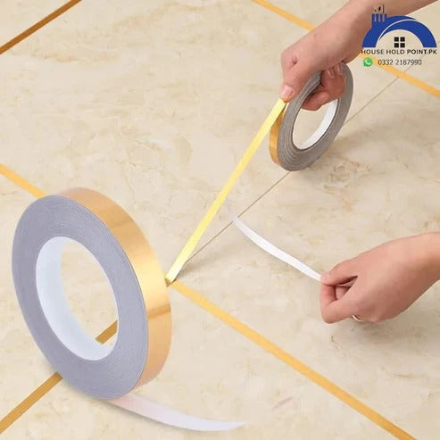 Tile Sticking Golden Tape Best Quality ZE Enterprises