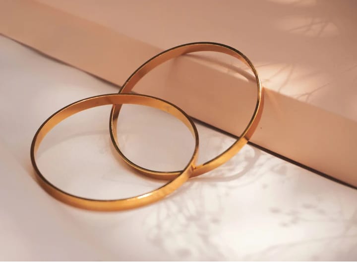 2 pieces Metal Bangle ZE Enterprises