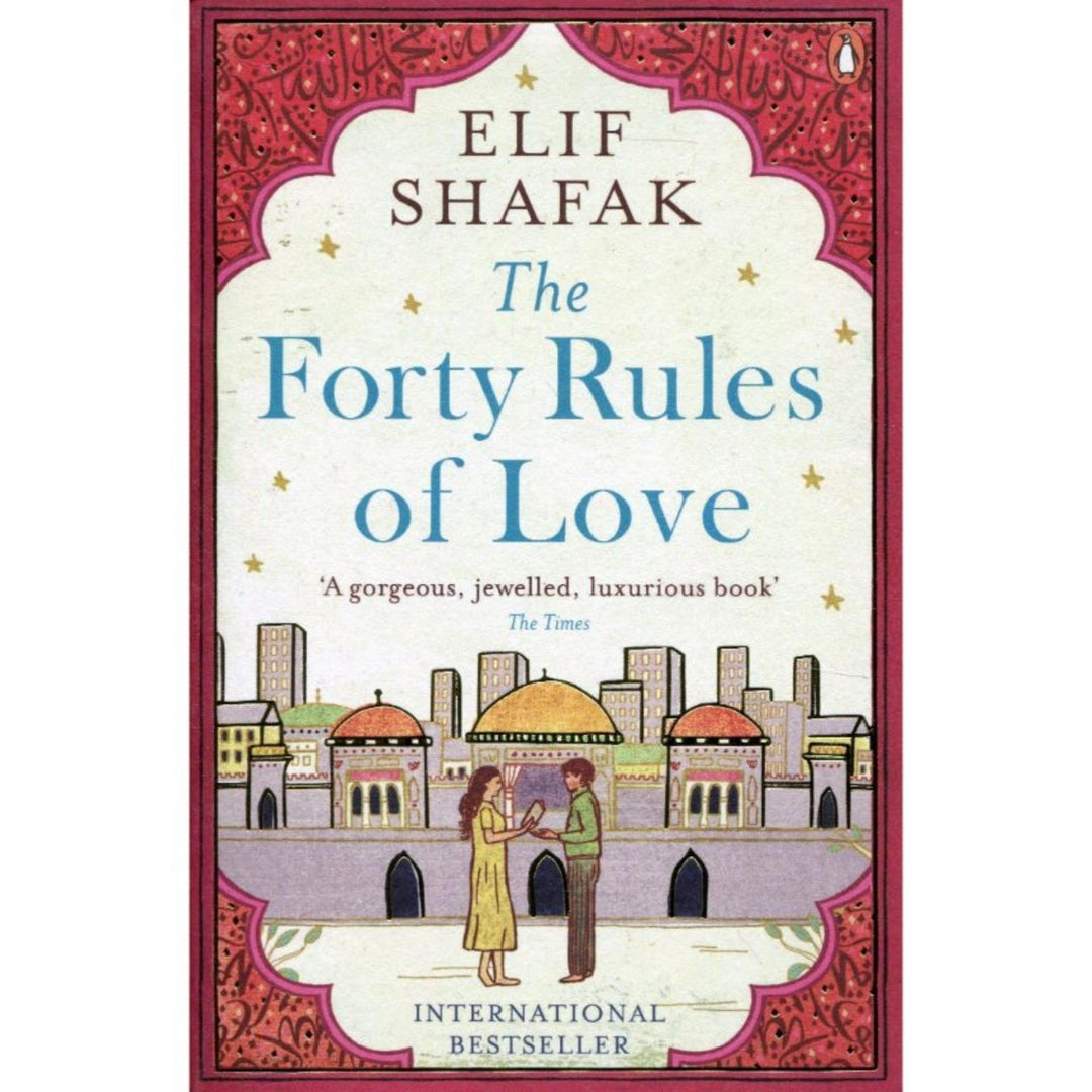 The Forty Rules Of Love by Elif Shafak (book) ZE Enterprises