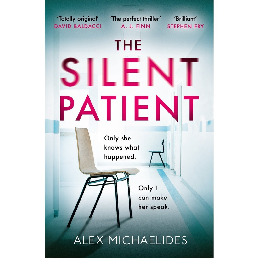 The Silent Patient by Alex Michaelides (book) ZE Enterprises