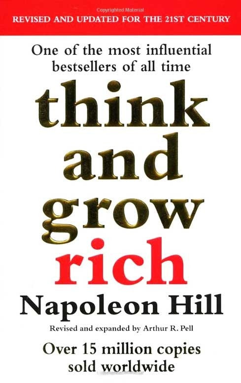 Think And Grow Rich by Napoleon Hill (book) ZE Enterprises