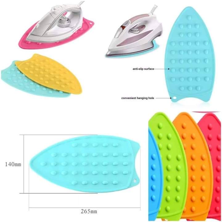 Silicone Iron Rest Cushion | Versatile for Ironing Board, Heat Resistant Mat, Heat Resistant Silicone Iron Rest Pad ZE Enterprises