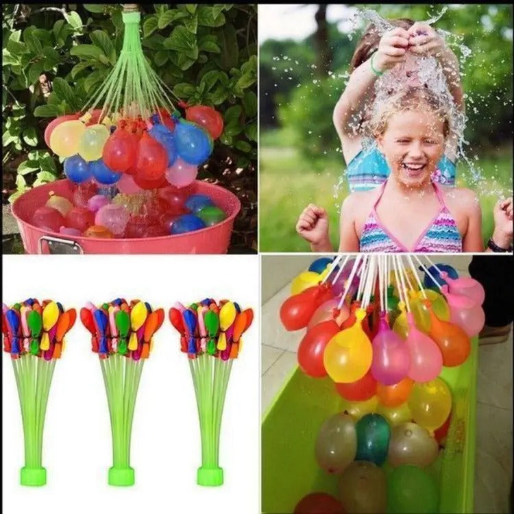 111pc Tie Balloons (Water Balloons) ZE Enterprises