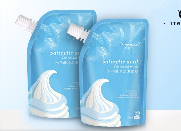 The Original-Salicylic Acid Ice Cream Face Mask 300ml ZE Enterprises