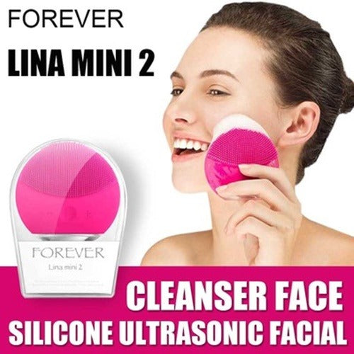 Forever Mini Facial Cleansing Brush For All Skin Types ZE Enterprises