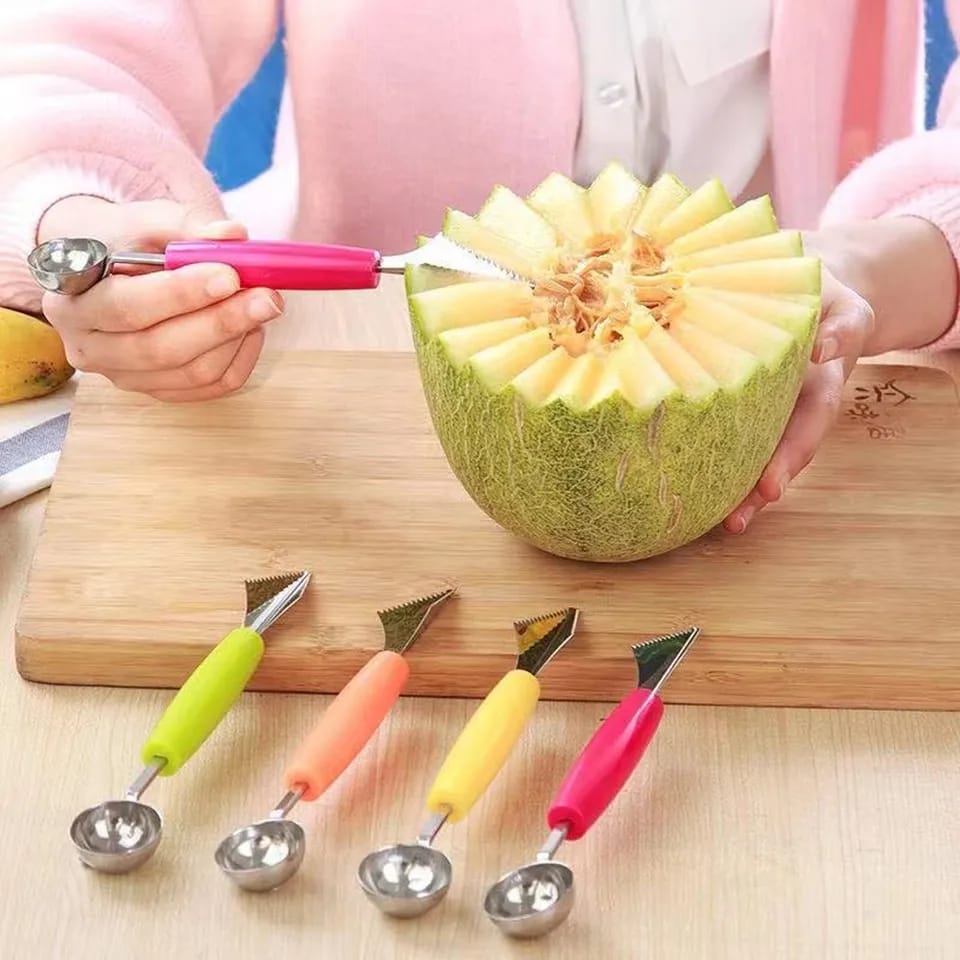 1PC Vegetable Fruit Carving Knife (  random color ) ZE Enterprises