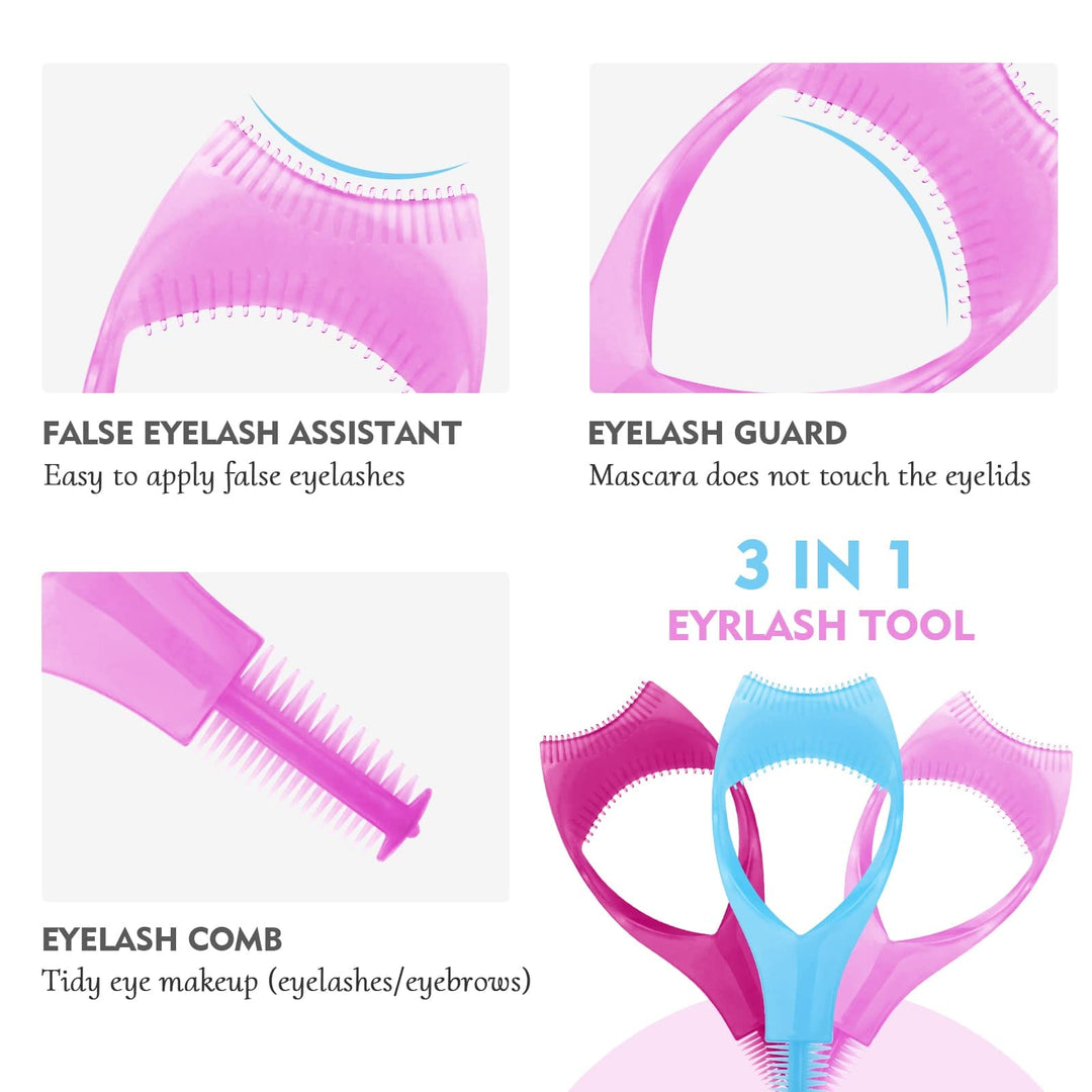 3 in1 eyelash curler for women's ZE Enterprises