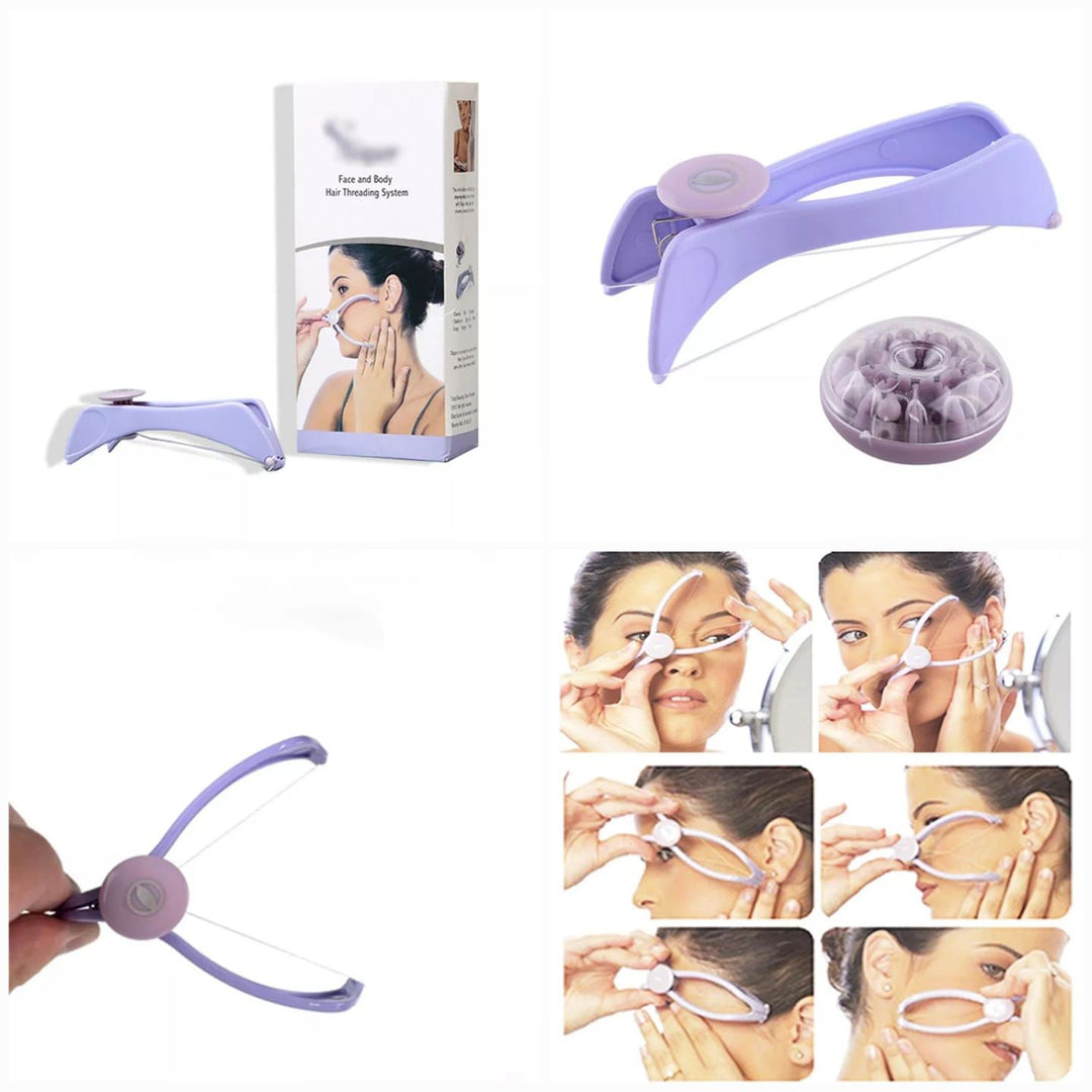 Slique Hair Remover, hair Removal Tool,Threading Beauty Tool for Women ZE Enterprises