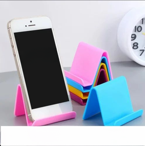 1Pc Cell Phone Stand For Desk (Random Colour) ZE Enterprises