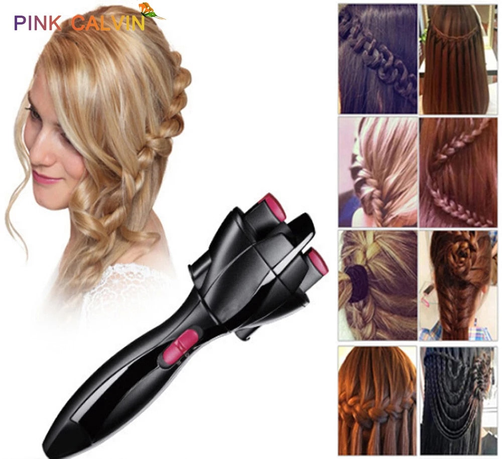 Twister hair style Secret Automatic Hair Twister/Curler Device ZE Enterprises