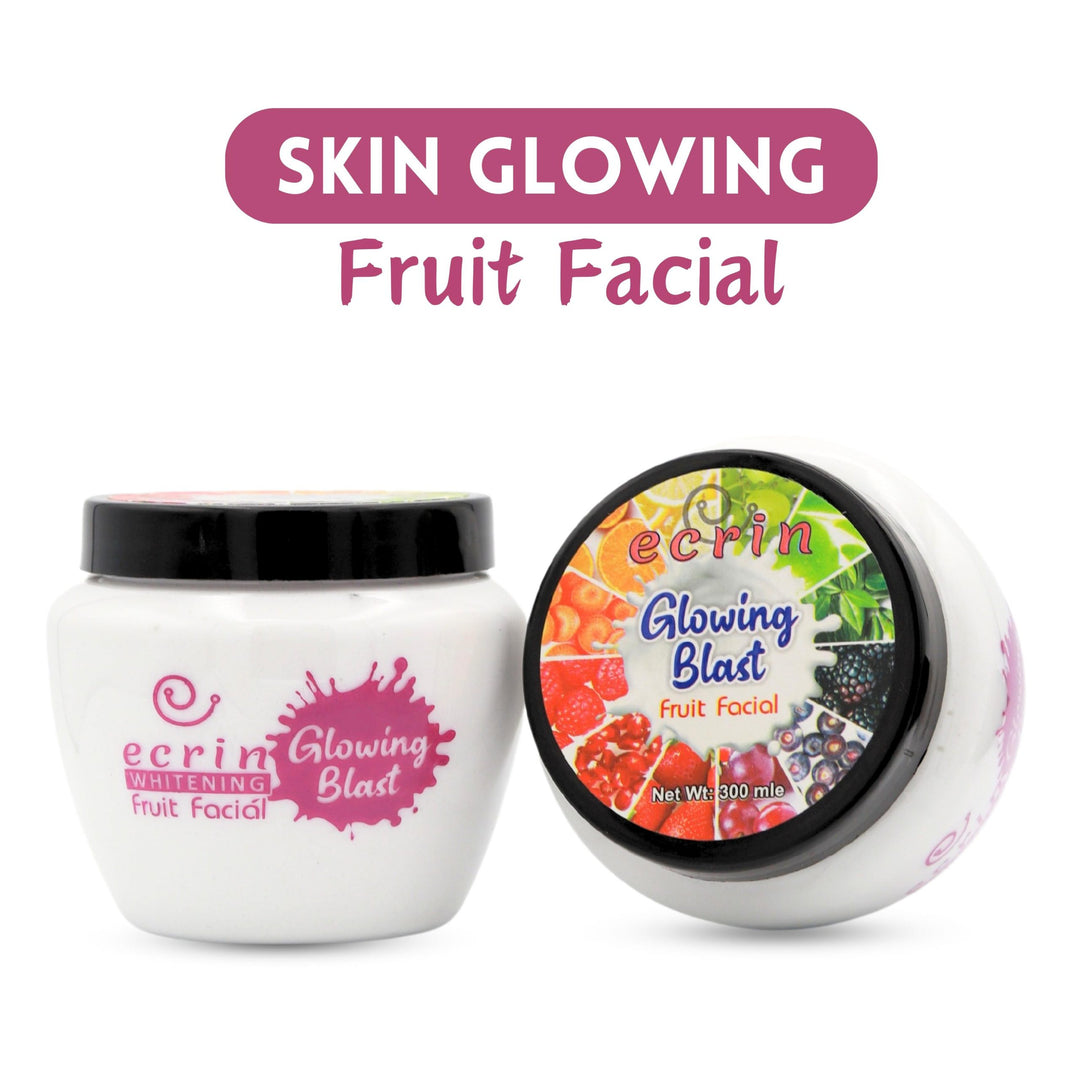 Ecrin Skin Glowing Fruit Facial 300ml (Original) ZE Enterprises