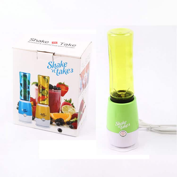 Shake n take electric bottle (1 bottles inside ) random color ZE Enterprises