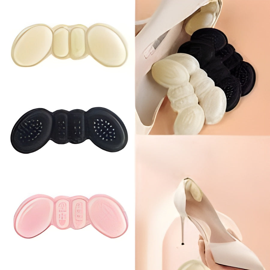 Women Insoles for Shoes High Heel Pad Adjust Size Adhesive Heels Pads Liner Grips Protector Sticker Pain Relief Foot Care Insert(random color) ZE Enterprises