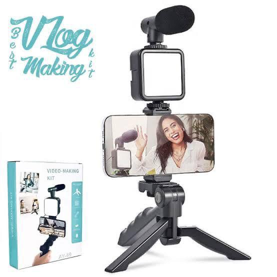 Video vlog making kit with remote Good quality ZE Enterprises