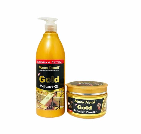 Gold Skin Polisher (Pump Set) 650ml ZE Enterprises