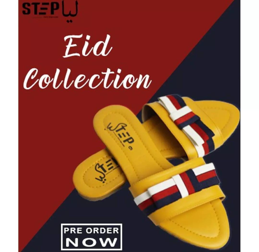 Trendy and Stylish Slippers for Girls / Women in Pakistan, Party and Casual wear ZE Enterprises