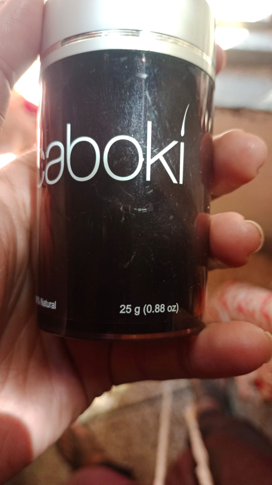 CABOKI HAIR BUILDING FIBERS - 25g ZE Enterprises