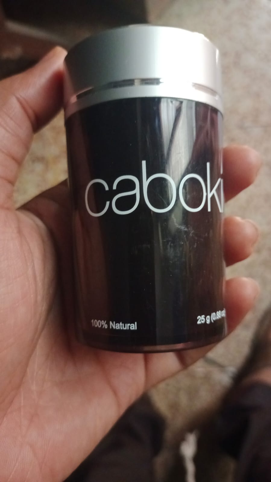 CABOKI HAIR BUILDING FIBERS - 25g ZE Enterprises