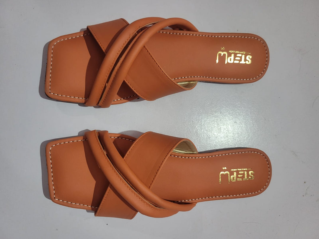 CLASSY Ladies Flat Slippers for Women and Girls for party wear | flat slippers ZE Enterprises