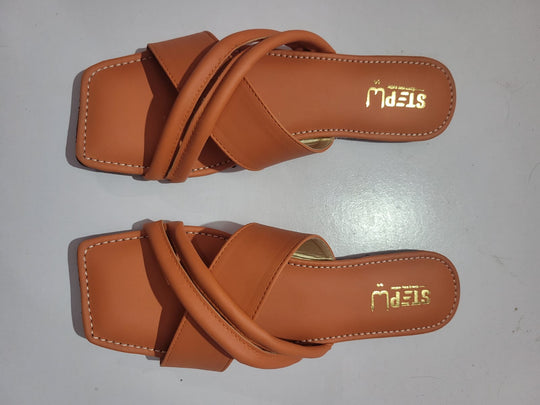 CLASSY Ladies Flat Slippers for Women and Girls for party wear | flat slippers ZE Enterprises