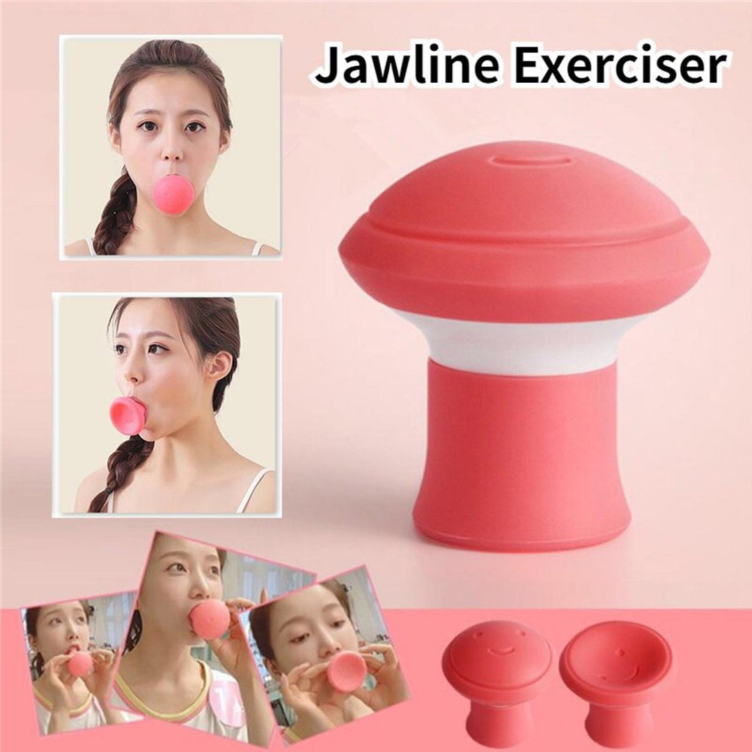 Jawline Exerciser | Face Exerciser, Facial Yoga for Skin Tighten Firm, Double Chin Breathing Exercise Device Jaw Face Slimmer ZE Enterprises