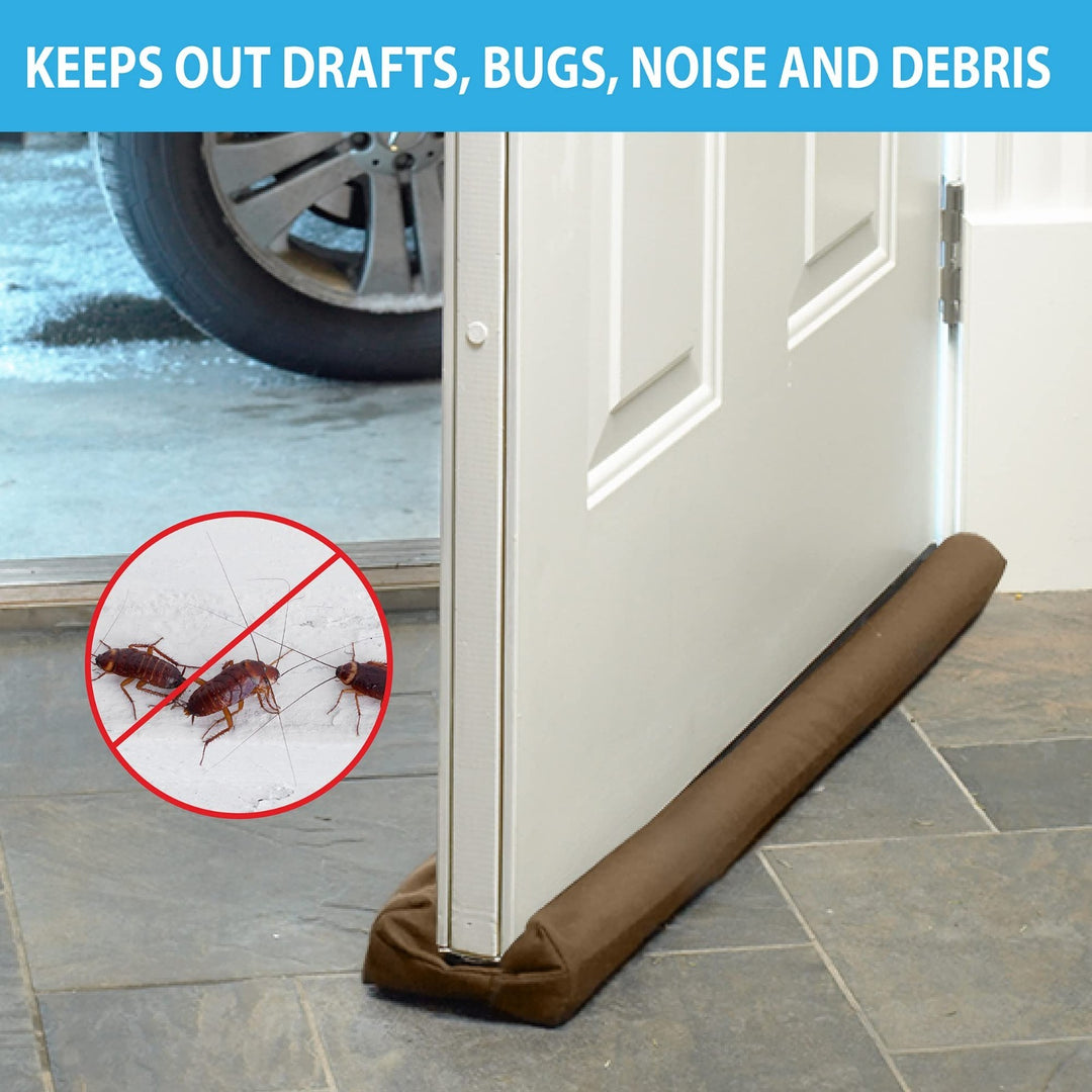 (Pack of 4) Door Draft / Door Dust Stopper ZE Enterprises