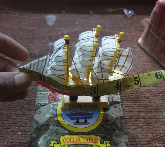 Wooden Sailing Boats Ship Model | Handcrafted Boat Home Decoration ZE Enterprises