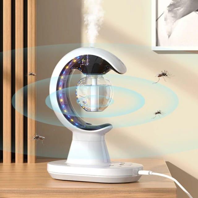 3 in 1 Humidification Mosquito Repellent Lamp | Smart Electric Mosquito Killer Lamp with Self Drainage | Mosquito Humidifier Evaporative | Humidifier Home Night Lamp (random color ) ZE Enterprises