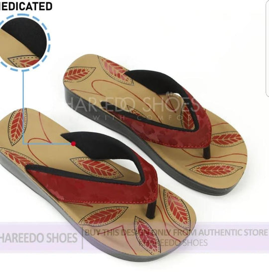 v-shape slippers for women Casual Wear ZE Enterprises