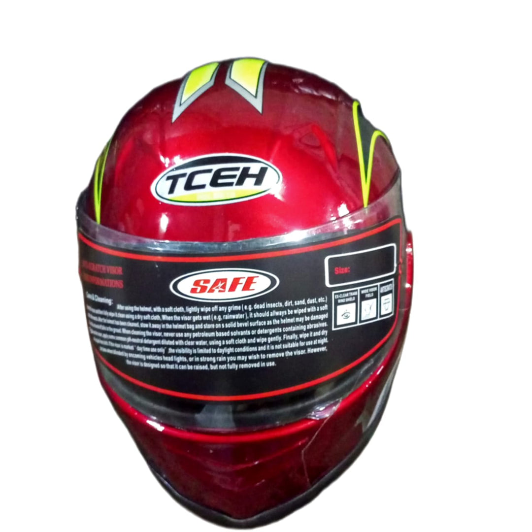 Tech Helmet for all bikes ZE Enterprises