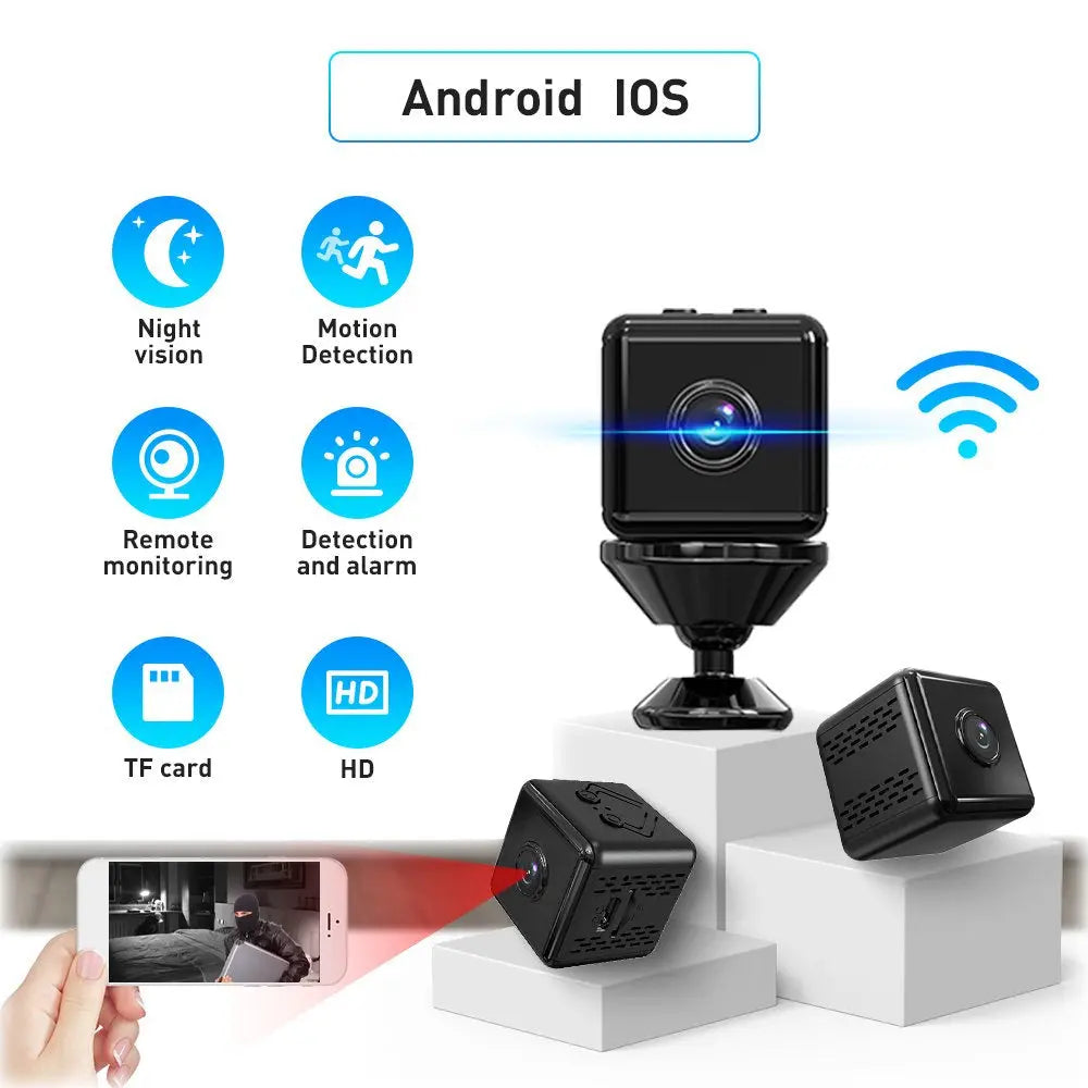 X9 1080p Hd 2mp Wifi Magnetic Mini Camera Ftycampro App ZE Enterprises